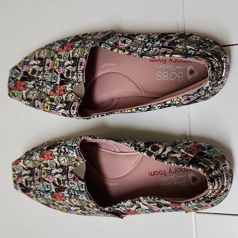 Bob's Sketchers Slip On Shoes